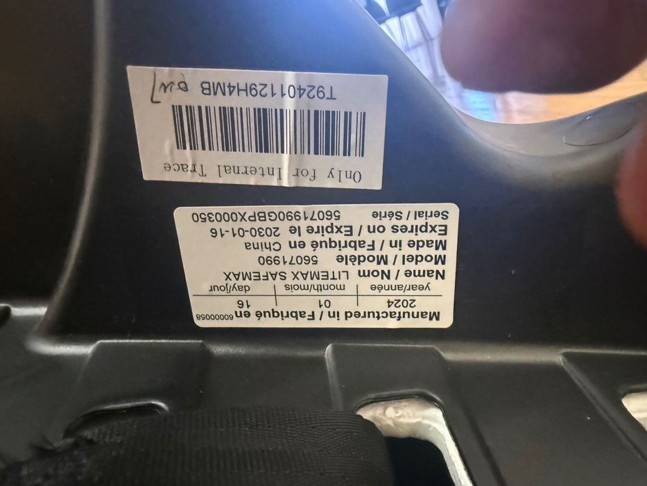 Детское автомобильное кресло Evenflo