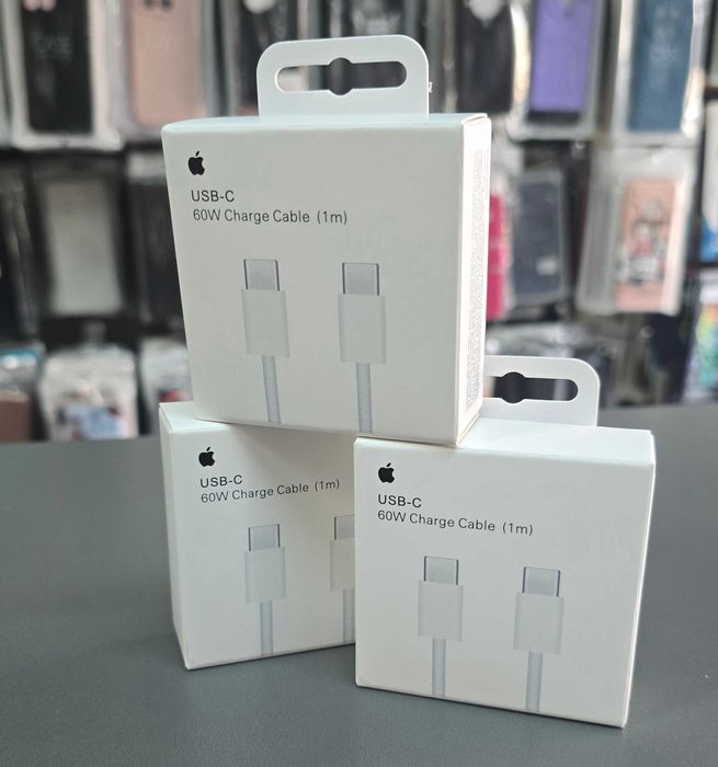 Оригинален кабел за iPhone 15 бързо зареждане