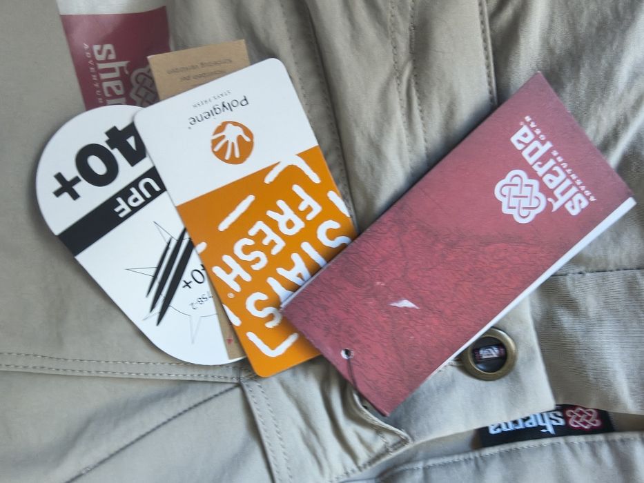 Pantaloni de munte Sherpa noi cu etichetă,mărime S