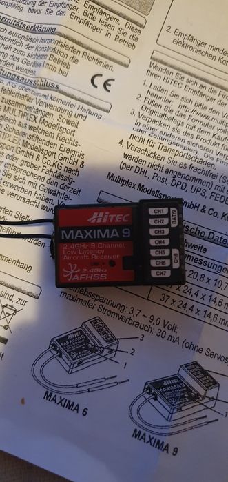 Receptor rc maxima9