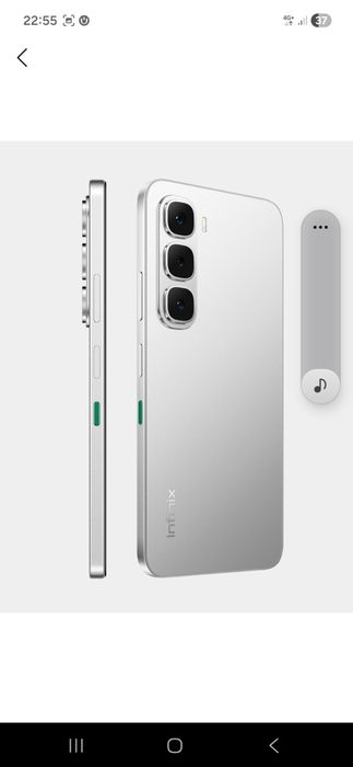 Infinix hot 60i sotiladi 2 oy boldi olinganing  xolat ideal