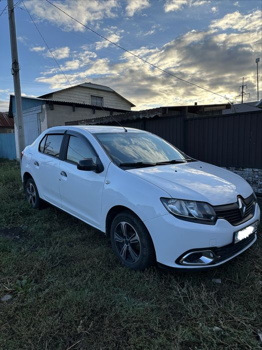 продаи renault logan 2014 года