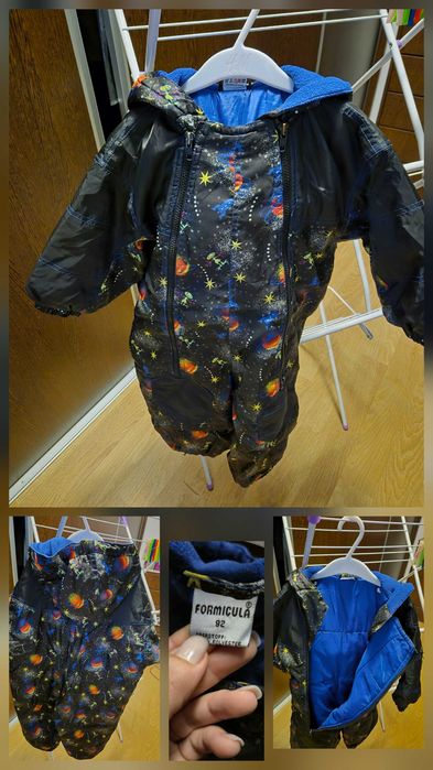 Combinezon mar. 62-68/ 68-74/ 86/ 92-98 cm