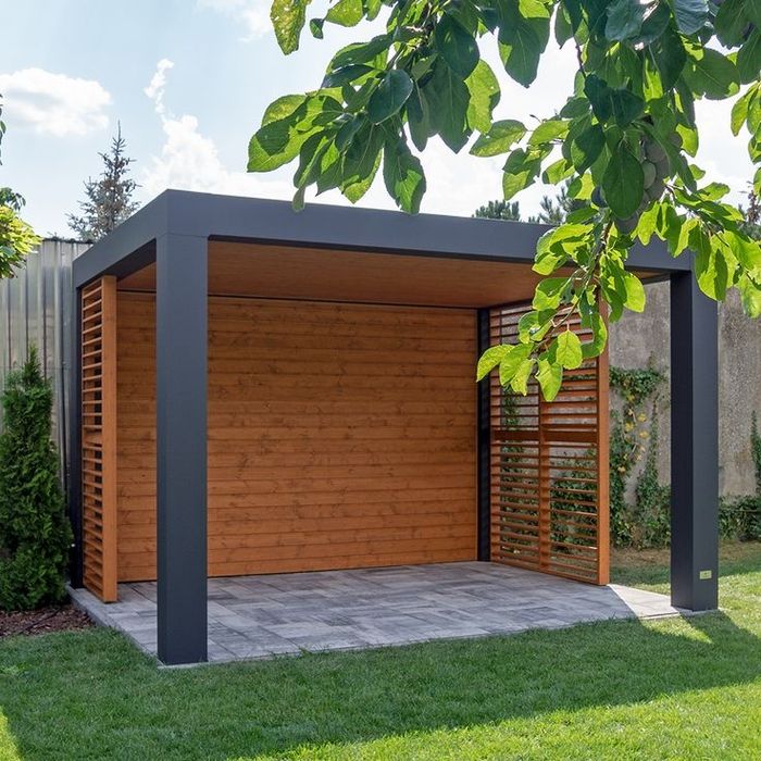 Foisoare și terase de gradina