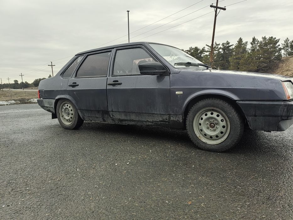 Ваз 21099 машина авто