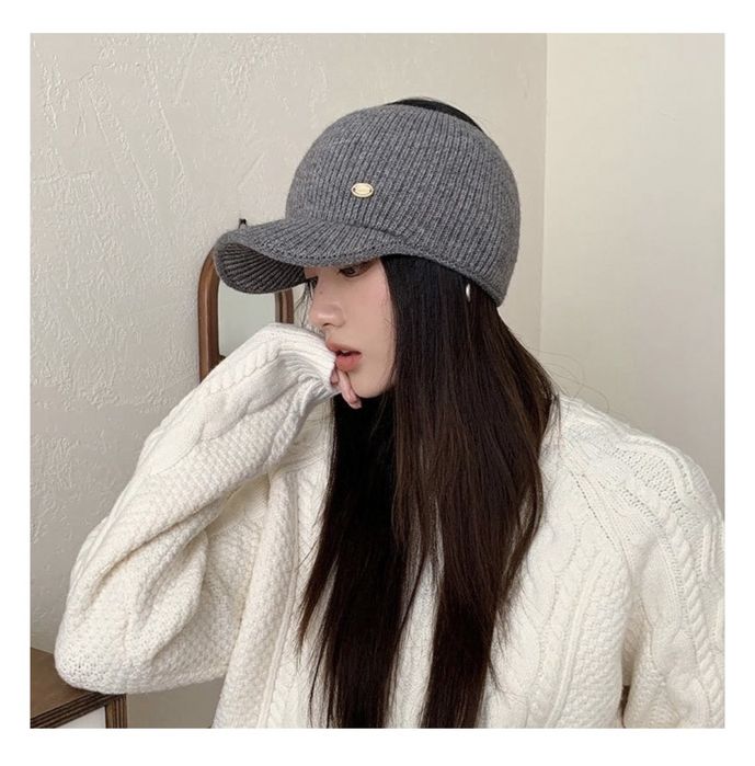 Комплект: капор с кепкой