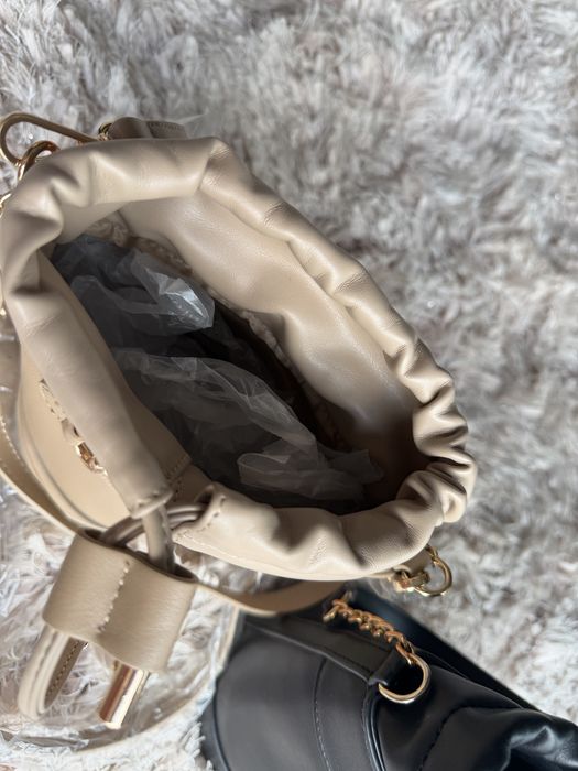 дамска кожена чанта по модел Gucci