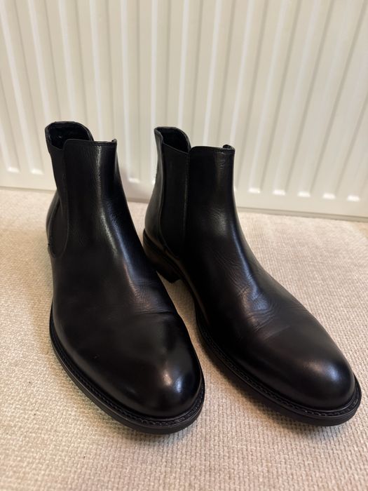 Ghete/botine barbati Bata piele naturala