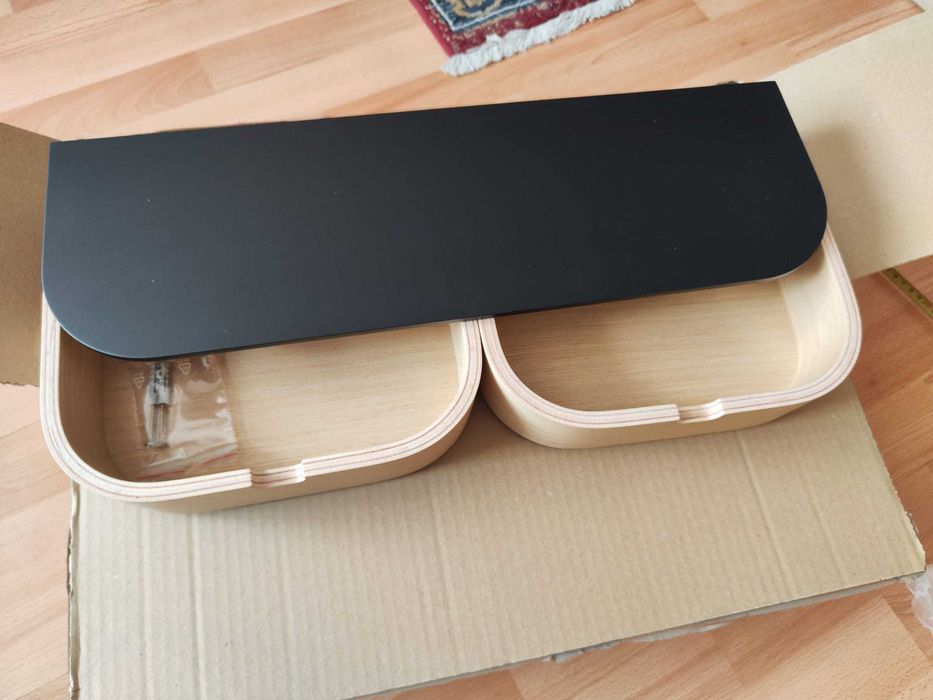 Raft suspendat Valiai, 2 sertare