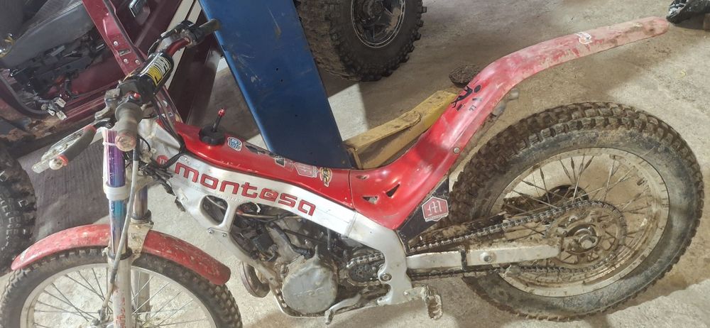 Cross 250 cc 2t Honda Montesa