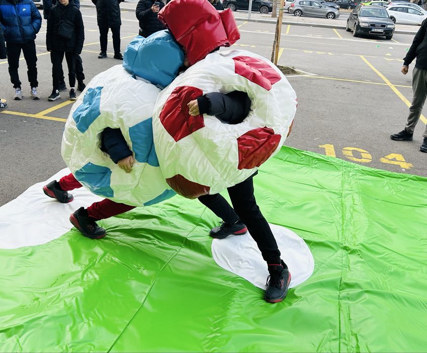 Футболни парти атракции под наем от mygameday.bg