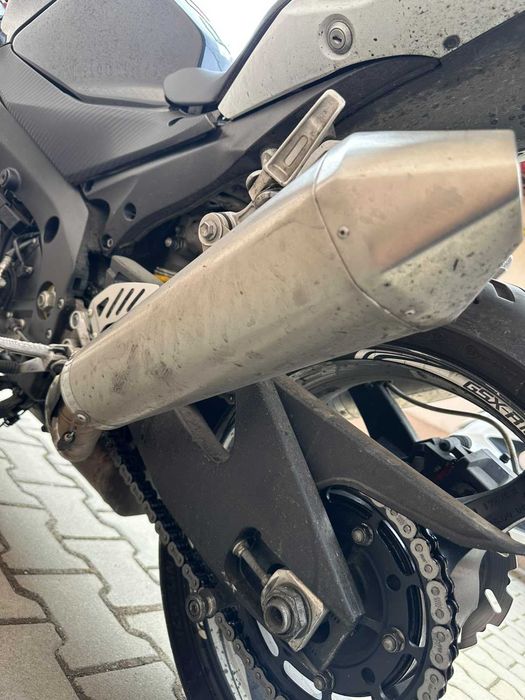 Evacuare LASER omologabila SUZUKI GSXR 1000 ( si altele )
