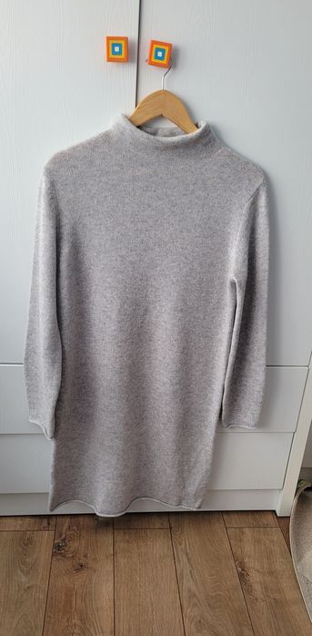 Zara lana+ cashmere rochie Esisto 100% cashmere S