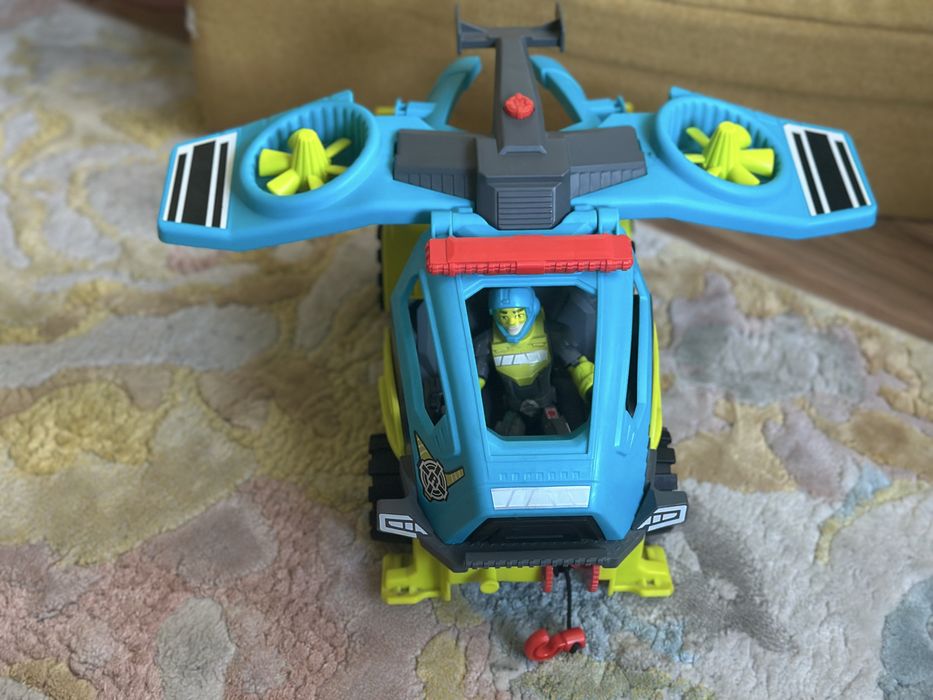 Камион спасителен отряд на Fisher-Price GFW31