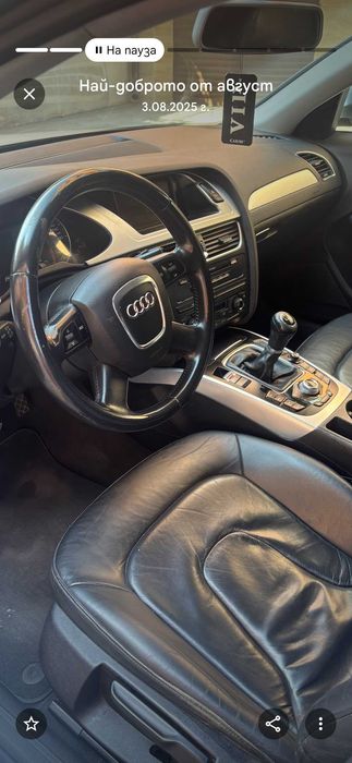 Ауди А4 Б8 2.0 TDI
