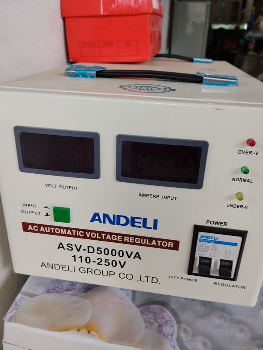 Продаётся стабилизатор новый 5 квт