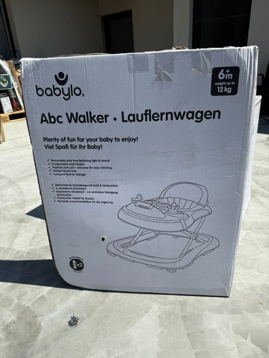 Premergator Babylo Abc Walker Sigilat