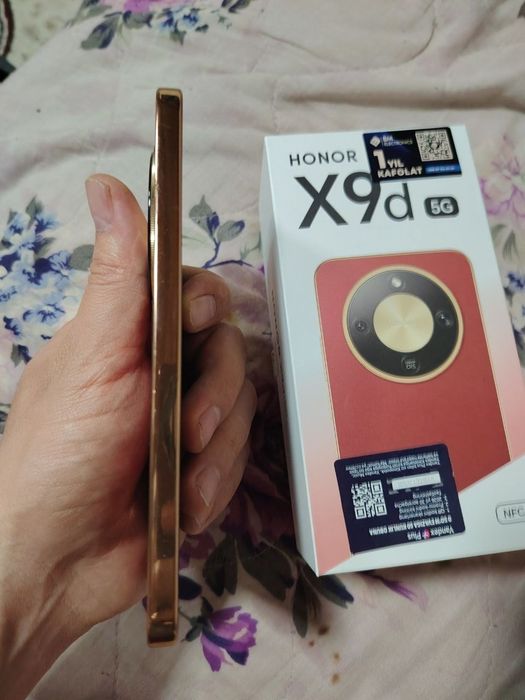 Honor X9d с гарантии