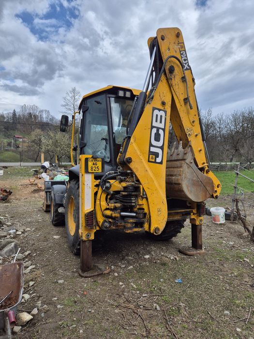 Buldoexcavator jcb 3cx