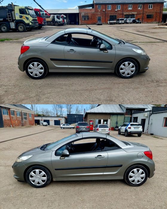 Peugeot 207 cc Cabrio decapotabil import Germania