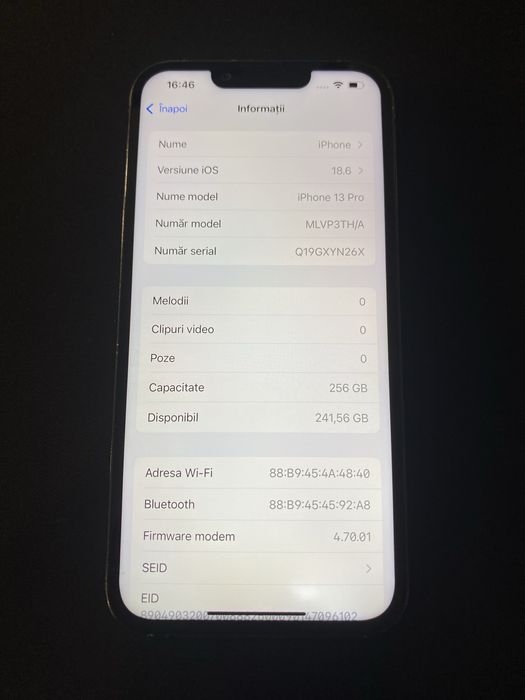 Apple iPhone 13 Pro 256Gb id-XXL4572