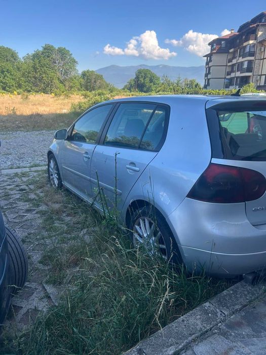 Volkswagen Golf 5 GTD 2.0 TDI 170 к.с. НА ЧАСТИ
