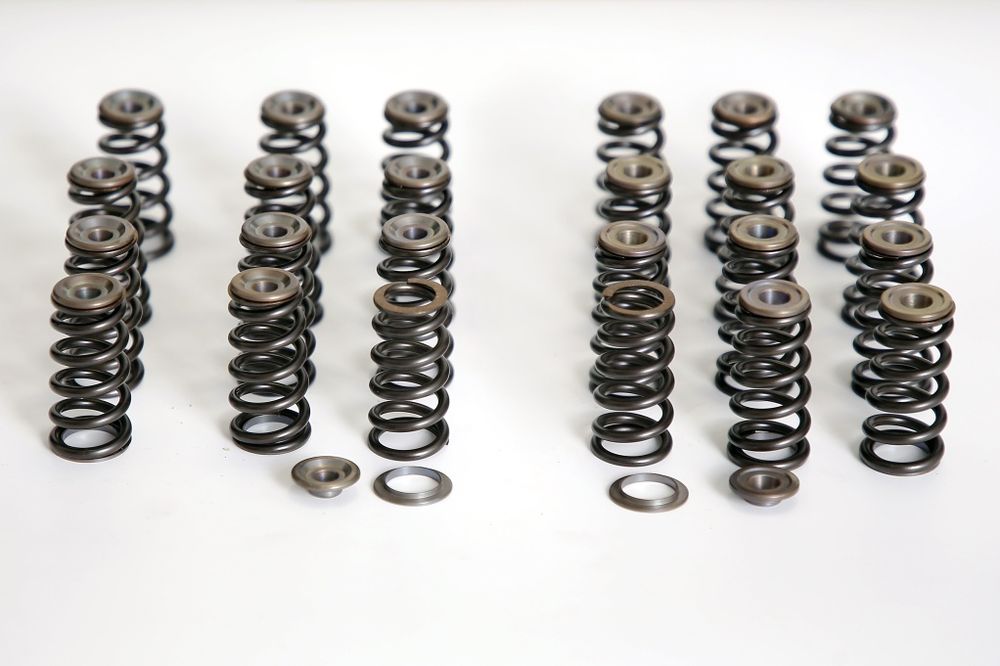 Н54 н55 б58 Конусни Пружини за клапаните с олекотени талерки