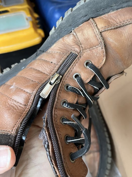 Ботинки зимние 39-40 р