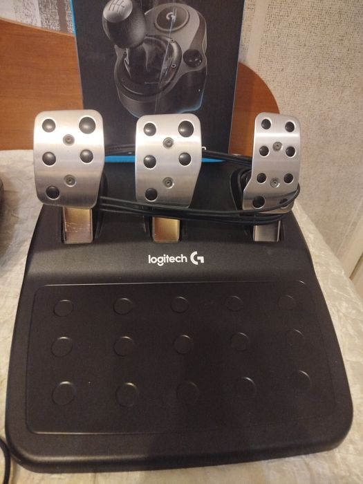 Logitech g29 + shifter