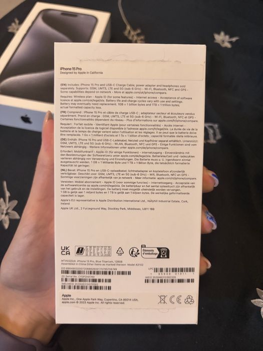 Iphone 15 pro 128gb