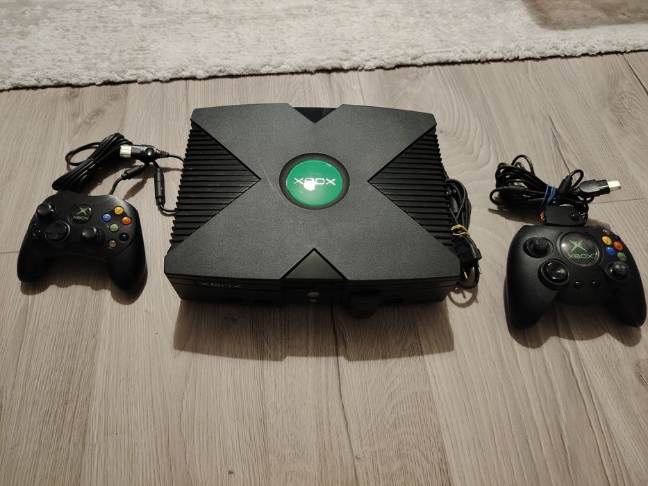 Consola Xbox clasic