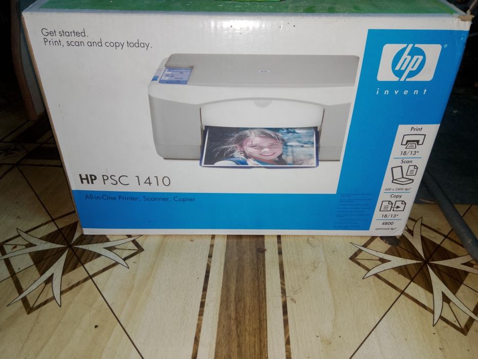Printer HP PSC 1410