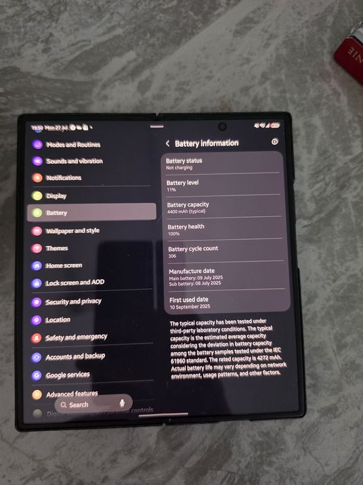 Samsung Z Fold 7 256G