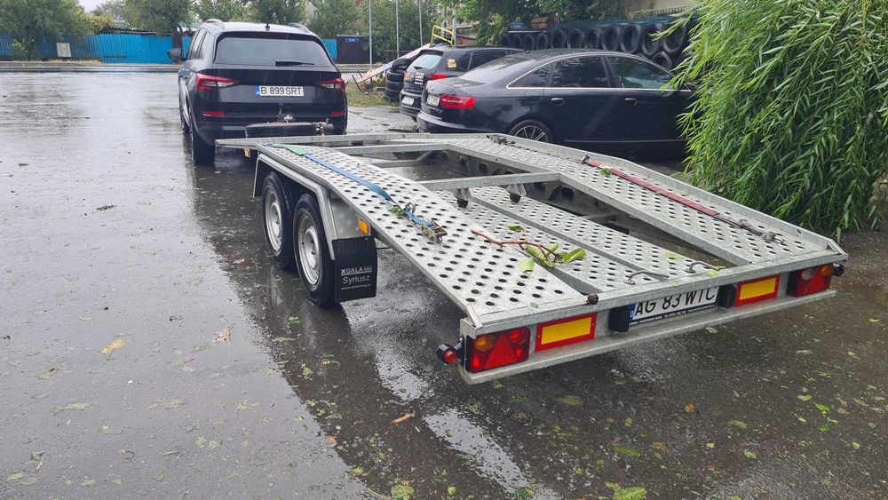 Inchiriere Remorca auto | Inchiriez Trailer Auto| Inchirieri Platforma