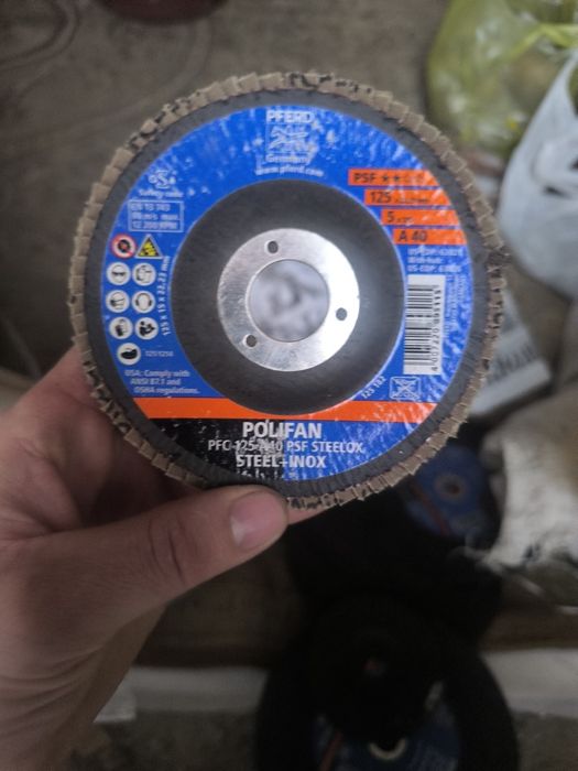 Продам диски на болгарку