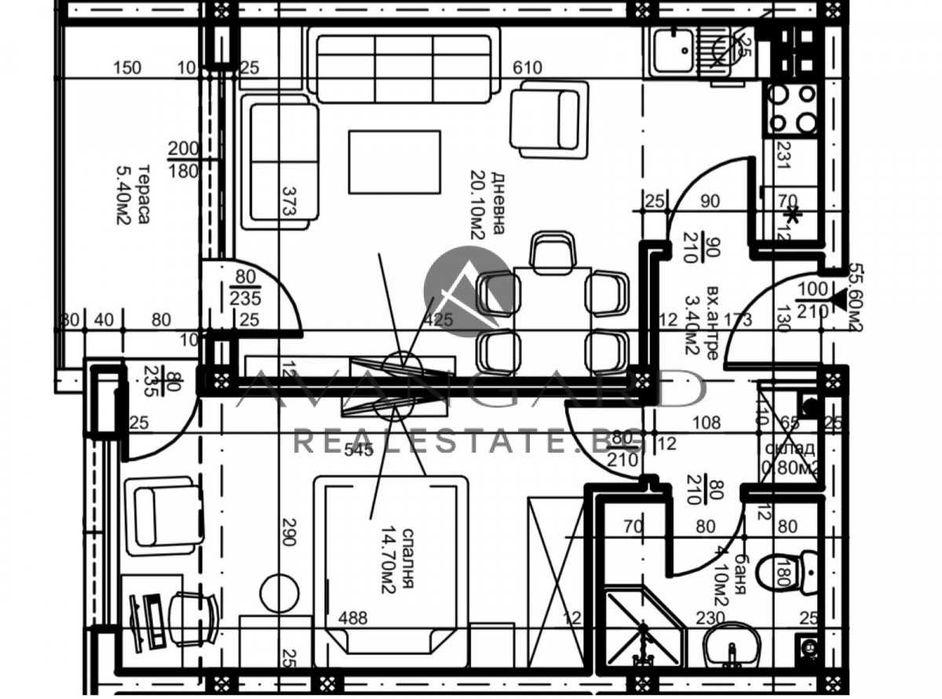 Продава се Двустаен апартамент в Пловдив, Кючук Париж - 68 кв.м за 952 €/кв.м - Снимка #3