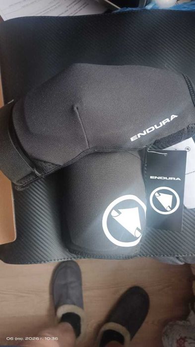 Налокотники Endura SingleTrack Elbow Protector Model 2025 black | L/XL