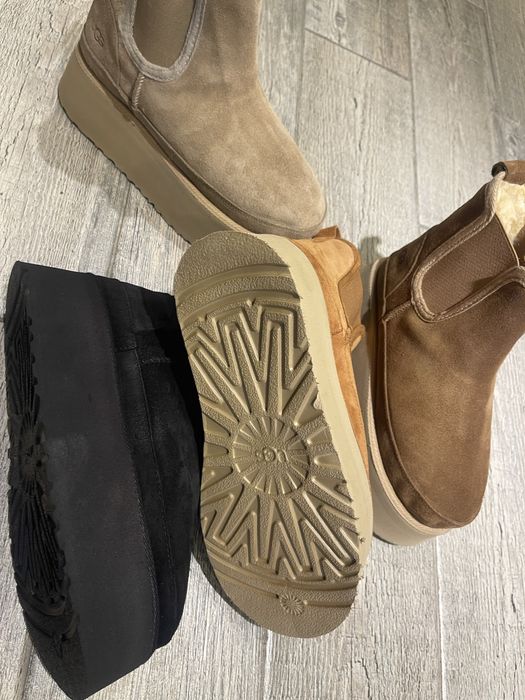UGG Chelsea piele naturala