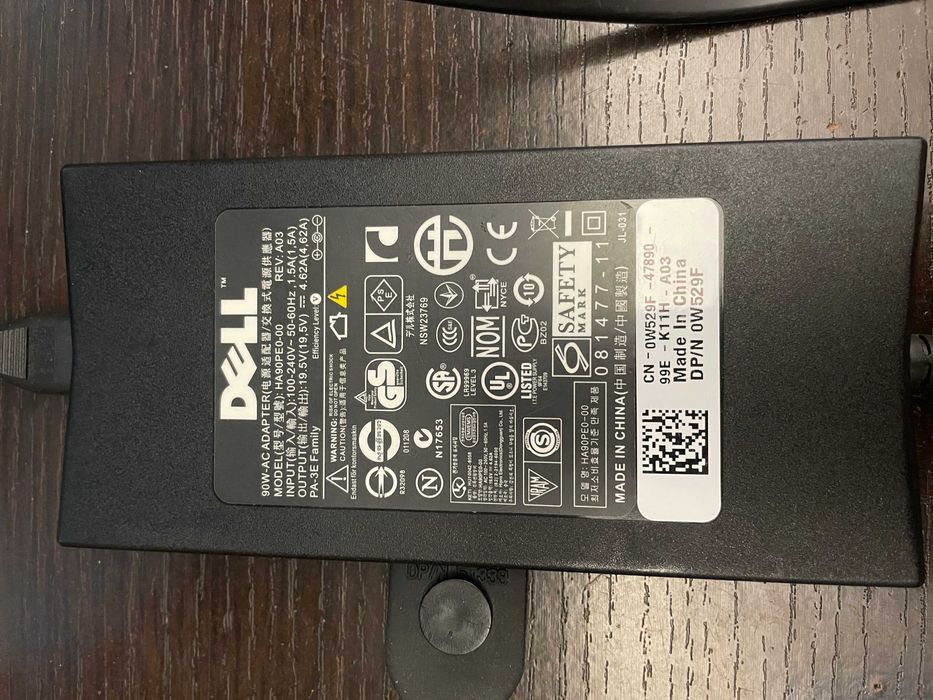 Оригинално зарядно за лаптоп DELL - PA-3E - 90W