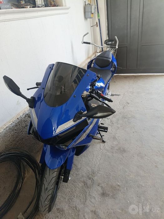 Ямаха Р1 400 куб   1000 км прабек