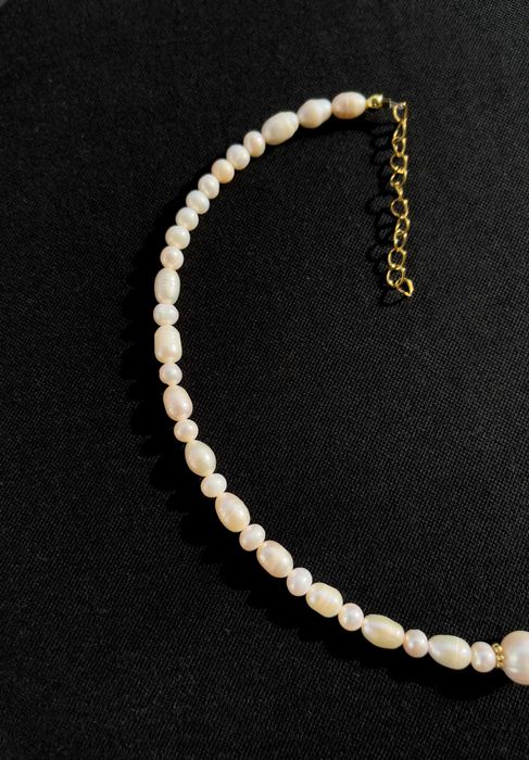 Colier "Princess" din perle naturale