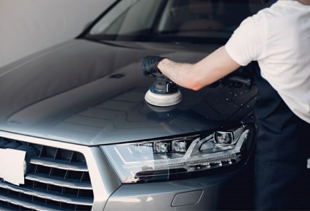 Профессиональная полировка автомобиля