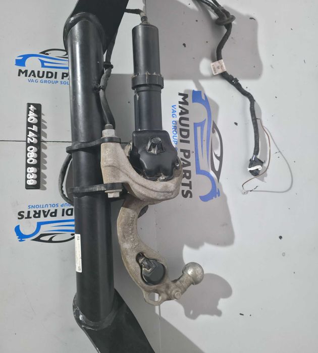 Carlig remorcare OEM -  VW Touareg III