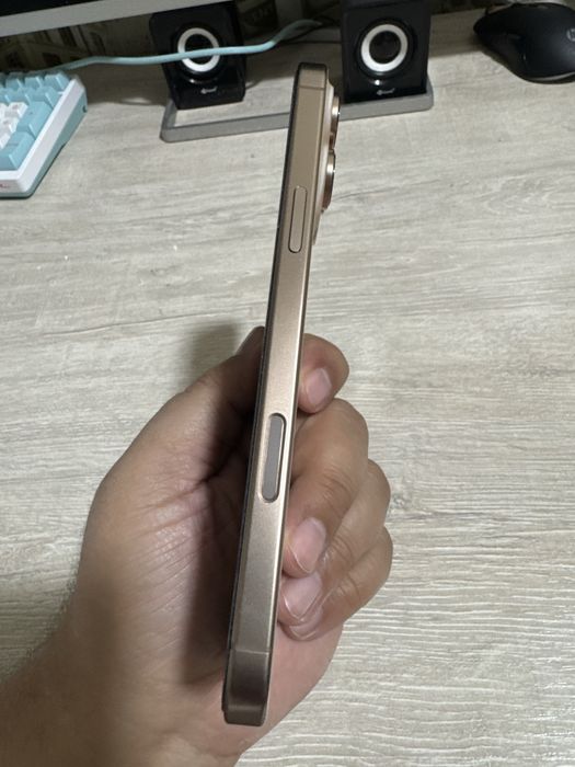 Iphone 16 Pro Max, 256 Sim/E-sim