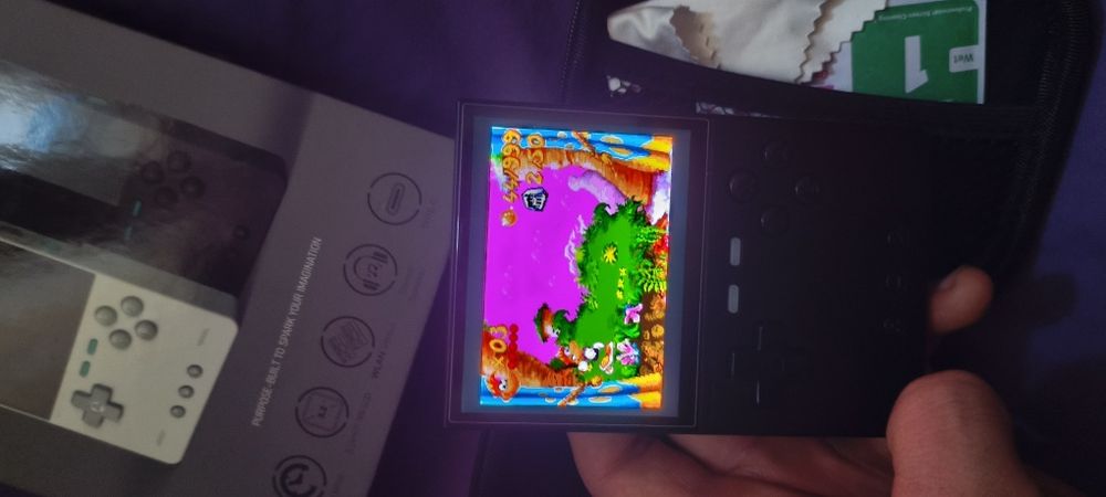 Trimui brick консоль эмулятор систем ретро