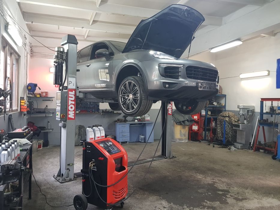 Schimb ulei in cutie automata pt orce tip de mașină cu aparat LAUNCH