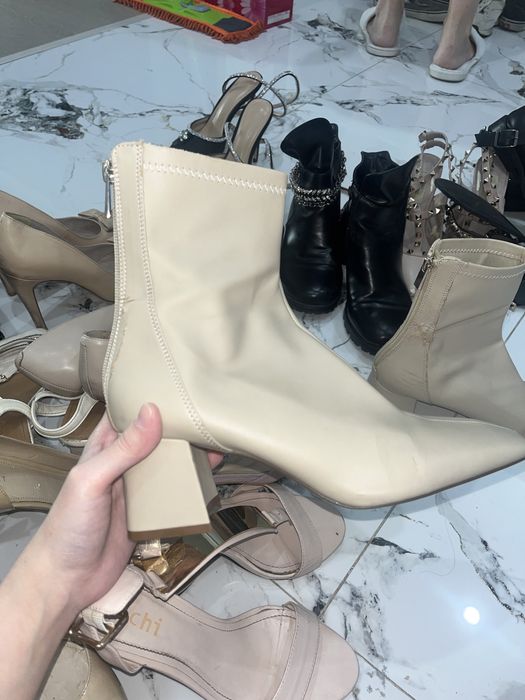 Каблуки/ботинки все по 2-3к