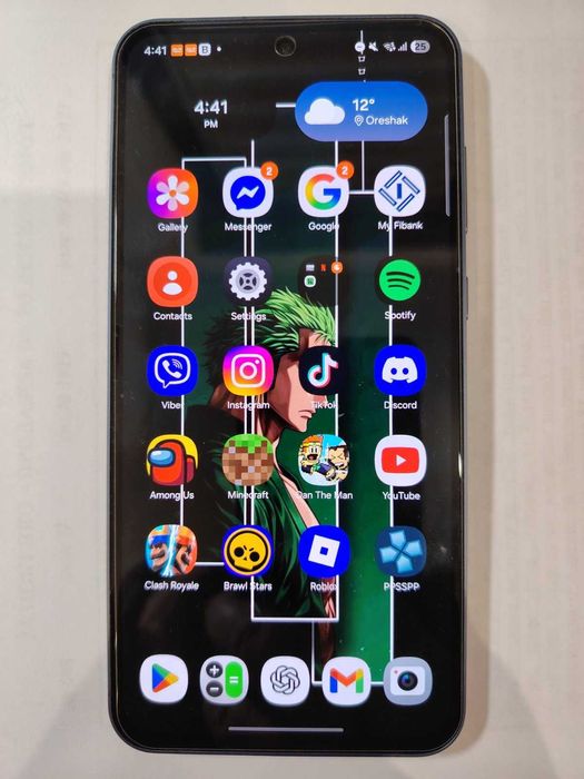 Samsung Galaxy A55 5G; калъф и оригинална кутия