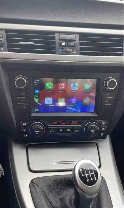 Мултимедия BMW E90/E91/E92/E93 Android навигация