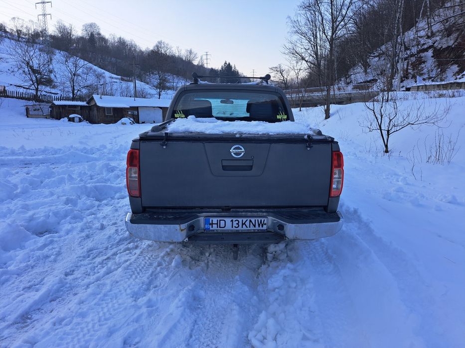 Vand Nissan Navara D40